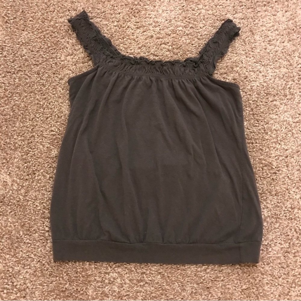 Gray Weavers Tank Top
